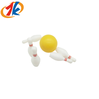 Mini Bowling Ball Ensemble Sport Jeux de sport Jouet d'extérieur et cadeau de jouet de pêche