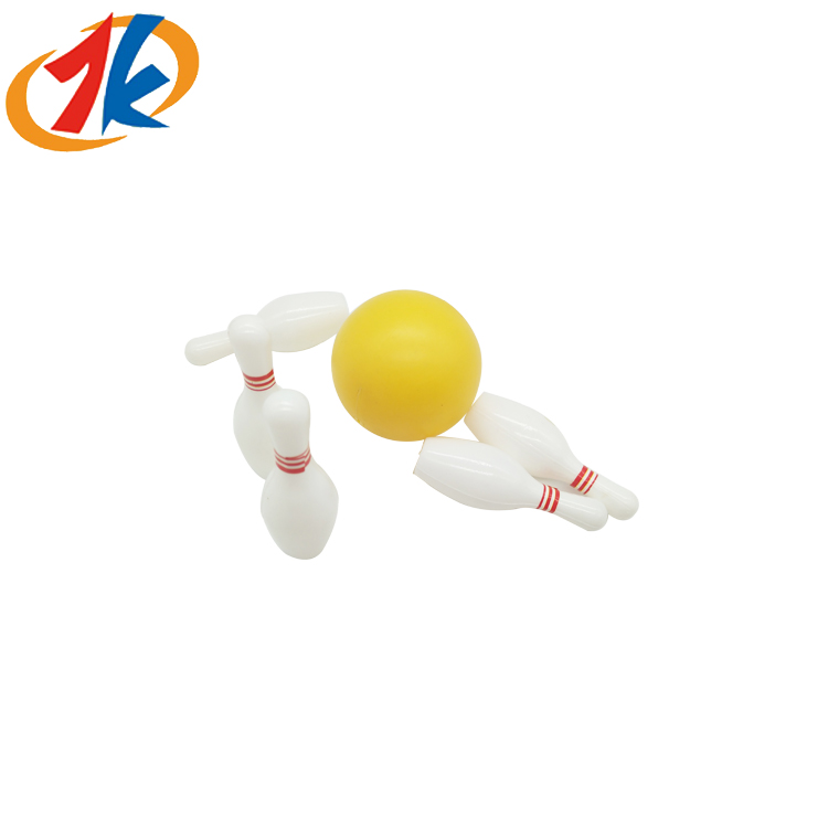Mini Bowling Ball Ensemble Sport Jeux de sport Jouet d'extérieur et cadeau de jouet de pêche