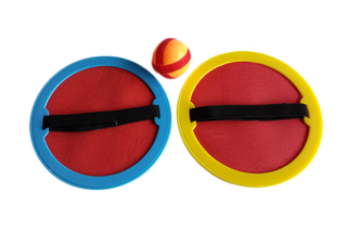 Coller la raquette attrape boule de jouet extérieur et jouet de pêche Promotion