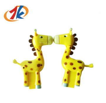 Girafe OEM Cadeau de ventilateur Toys à piles