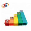 Pièces de jouets en plastique pédagogique Bâtiment Jouets pour enfants