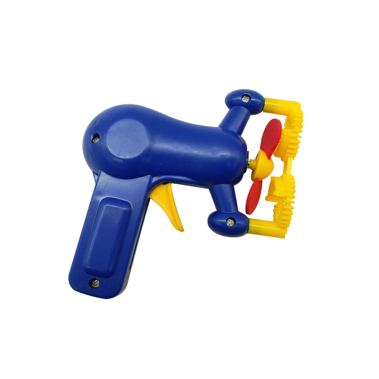 Pistolet de soufflante en plastique jouet de plein air et jouets de pêche au détail