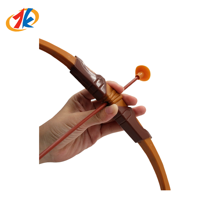 Arc et arrow enfants tirant des jouets en plein air et de la pêche cadeau