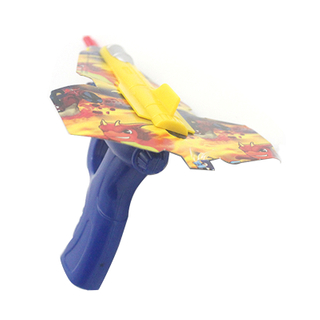 Flying Cardboard Planant Pistolet Jouets en plein air et cadeau de jouet de pêche
