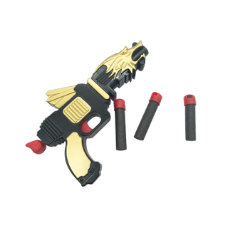 Vente chaude de tireur en plastique Toy Soft Bullet Pistolet pour enfants